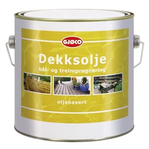 Gjøco Dekksolje