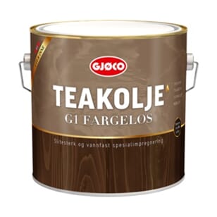 Gjøco Teakolje G1