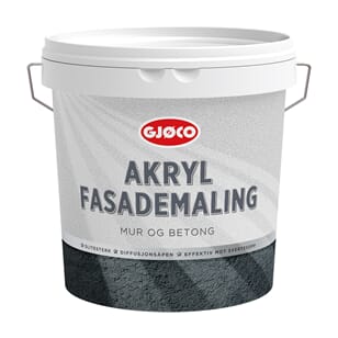 Gjøco Akryl Fasademaling