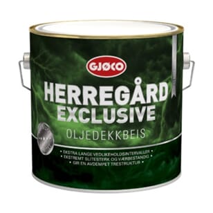 Herregård Exclusive Oljedekkbeis