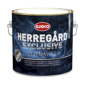 Herregård Exclusive Oljemaling