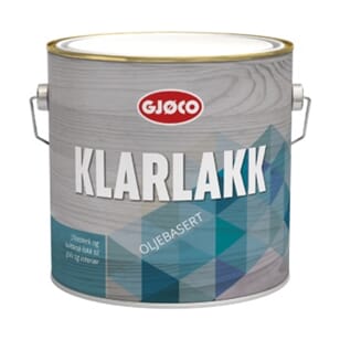 Klarlakk oljebasert