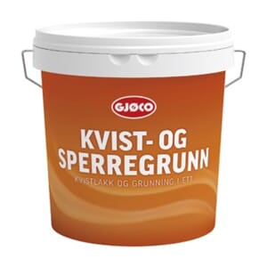 Kvist og sperregrunning