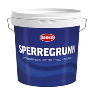 Sperregrunning