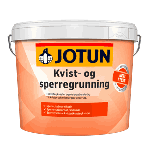 Jotun - Kvist- og sperregrunning