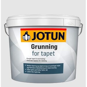 Jotun - Grunning for tapet