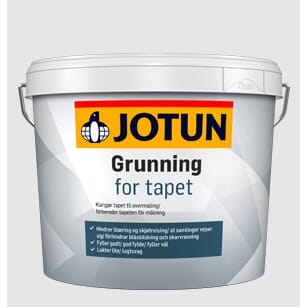 Jotun - Grunning for tapet