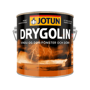 Drygolin - Vindu og dør