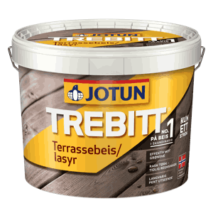 Jotun trebitt - Terrassebeis