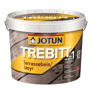 Jotun trebitt - Terrassebeis