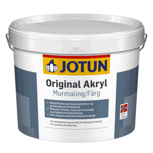 Jotun - Original Akryl Murmaling