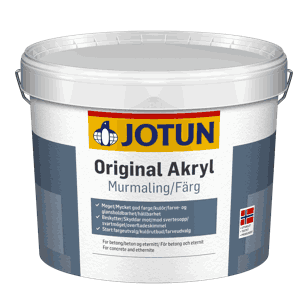 Jotun - Original Akryl Murmaling