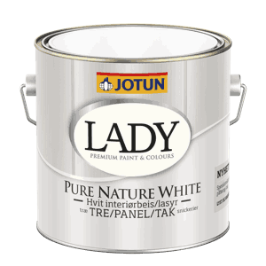 Jotun - LADY Pure Nature White