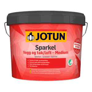 JOTUN Sparkel Vegg & Tak medium