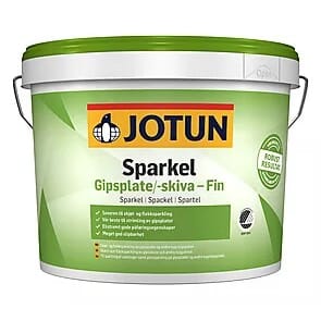 JOTUN Sparkel gipsplate/skiva - fin