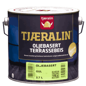 Tjæralin Oljebasert Terrassebeis