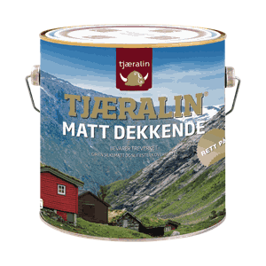 Tjæralin Matt dekkende